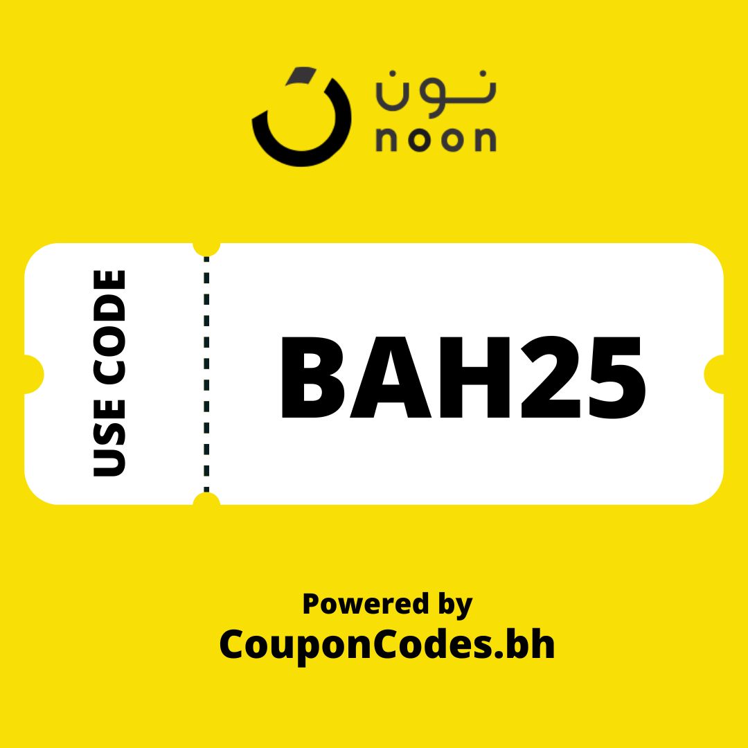 Noon coupons bahrain